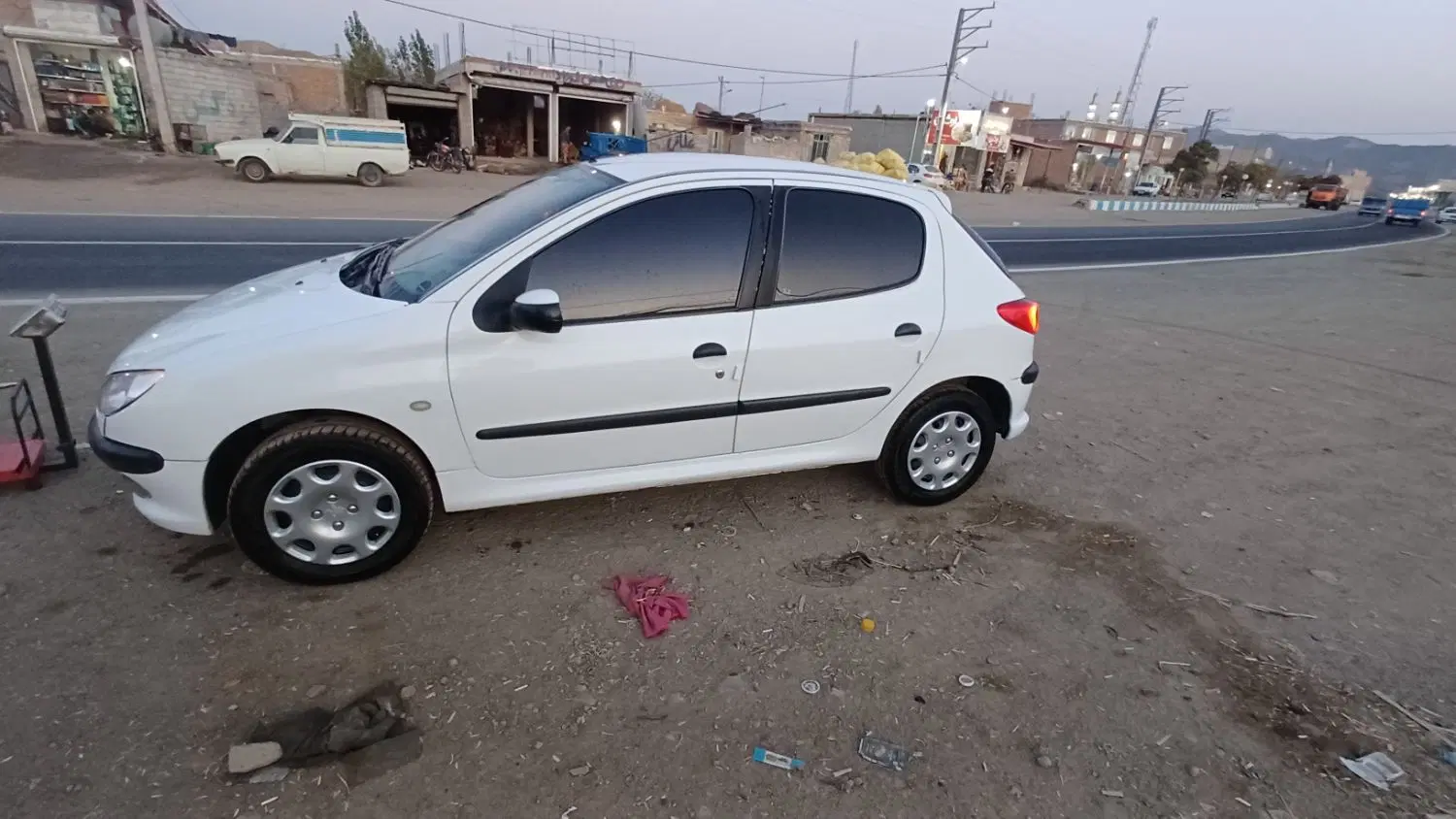 206 مدل ۸۹|خودرو سواری و وانت|دره رود, |دیوار