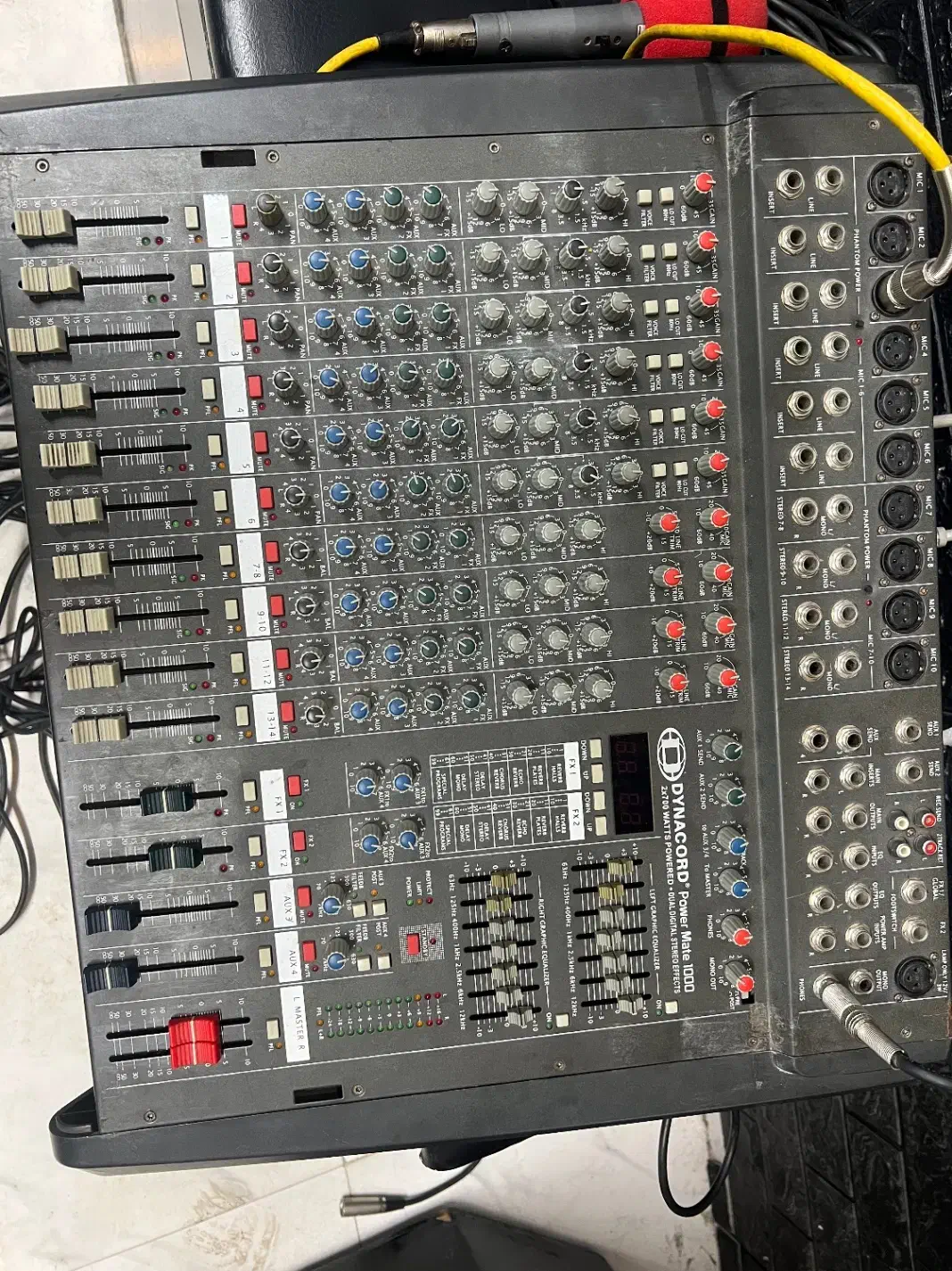 پاورمیکسر و باند اکتیو پسیو|گیتار، بیس، امپلیفایر|کومله, |دیوار