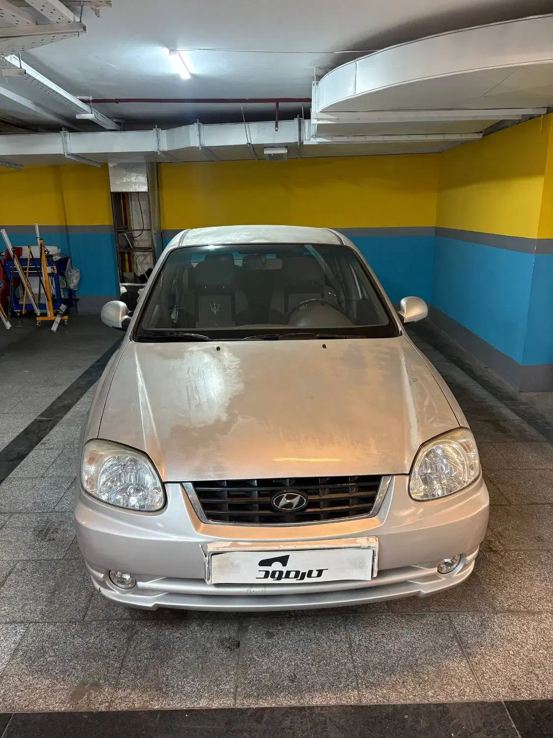 هیوندای ورنا بی رنگ|خودرو سواری و وانت|تهران, جماران (نیاوران)|دیوار