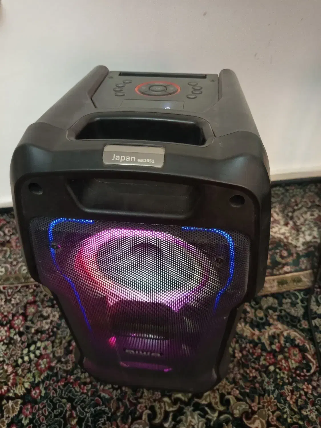 اسپیکر بلوتوثی مدل ایوا|پخش‌کننده همراه|بیرجند, |دیوار