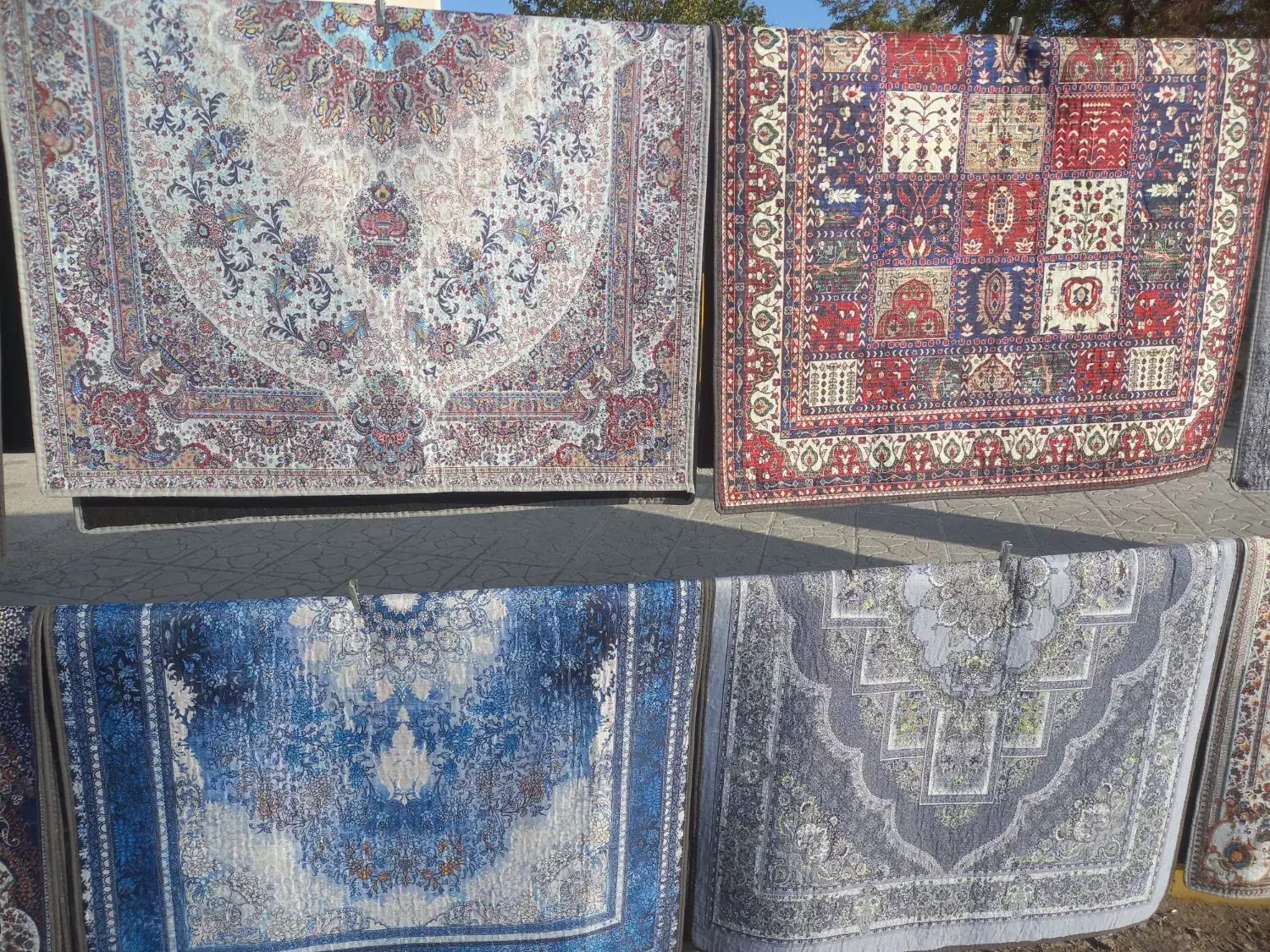 روفرشی یا قالیچه نمدی|روفرشی|اسلامآباد غرب, |دیوار