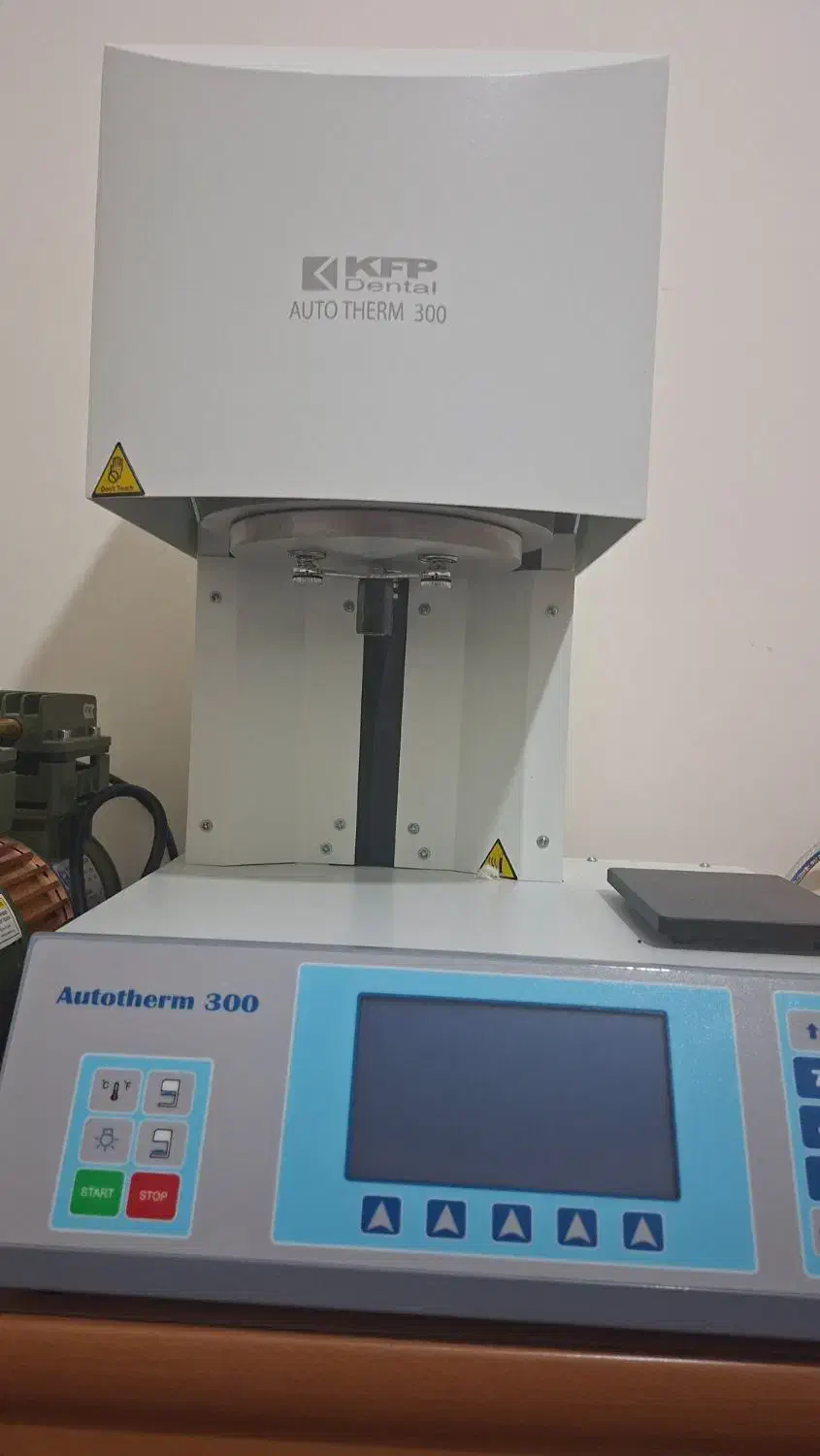 کوره پخت پرسلن AT300 کوشافن|ماشین‌آلات صنعتی|پردیس, فاز ۲|دیوار