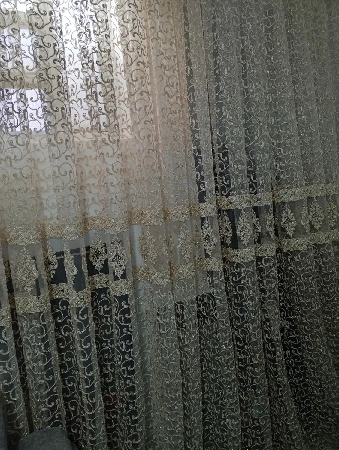 پرده|پرده، رانر، رومیزی|خرم‌آباد, |دیوار