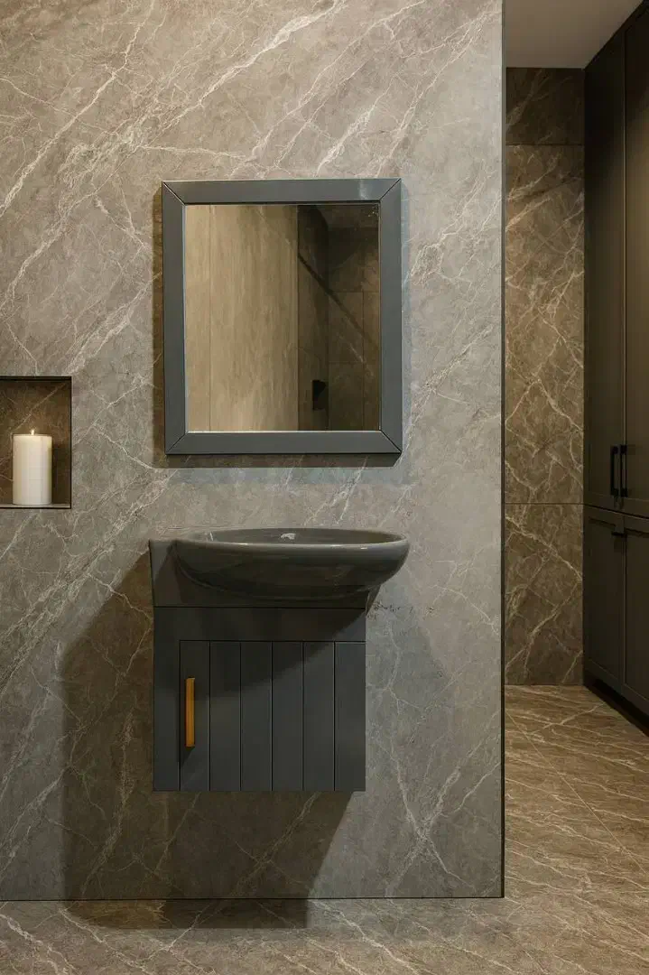 پخش روشویی های کابینتی در رنگ و طرح های مختاف|لوازم سرویس بهداشتی|یزد, |دیوار