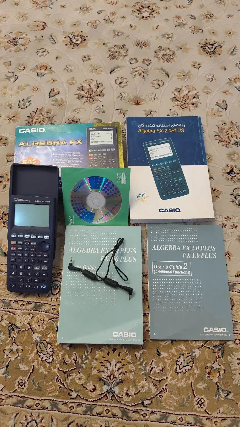 ماشین حساب مهندسی fx2 casino اصل|لوازم التحریر|شیراز, شهرک گلستان|دیوار