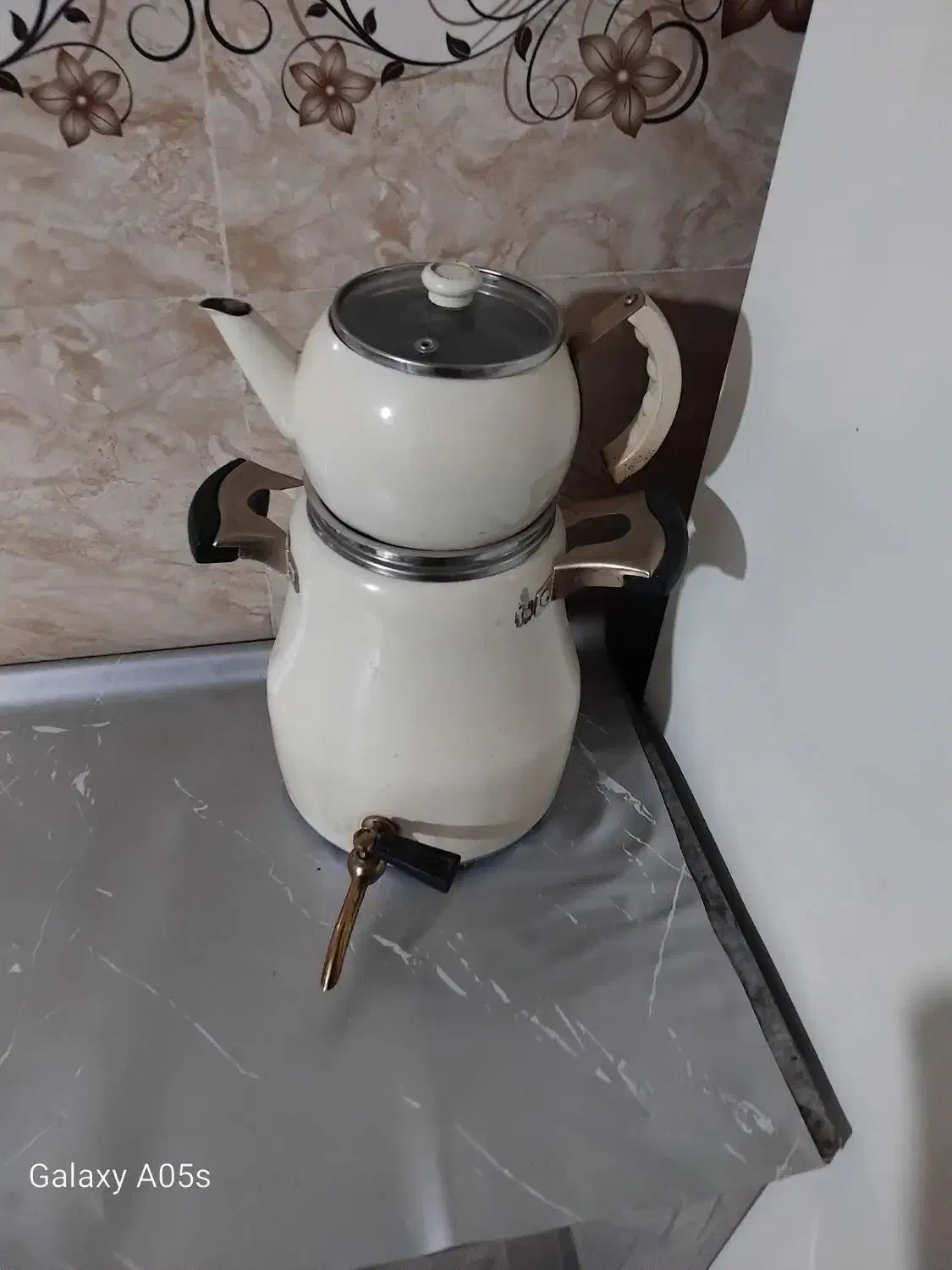 کتری قوری|ظروف پخت‌وپز|خرم‌آباد, |دیوار