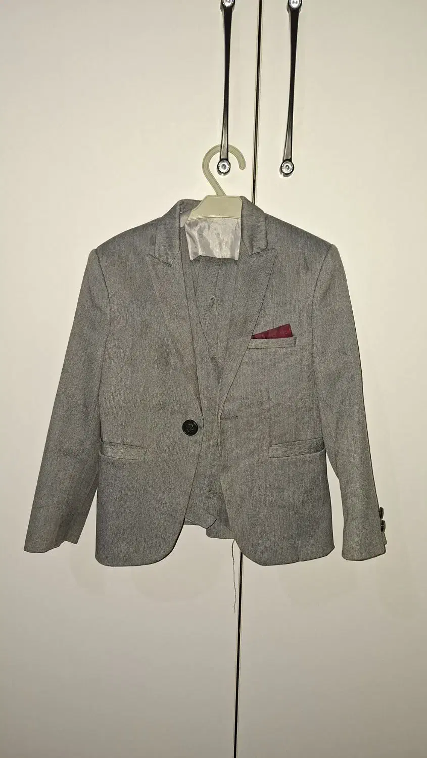 دو دست کت و شلوار بچگانه|کفش و لباس بچه|کوهدشت, |دیوار