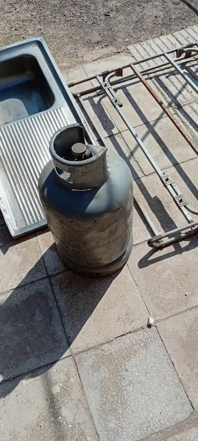 باربند و کپسول گااز و سینک ظرفشویی|اجاق گاز و لوازم برقی پختوپز|سبزوار, هویزه|دیوار