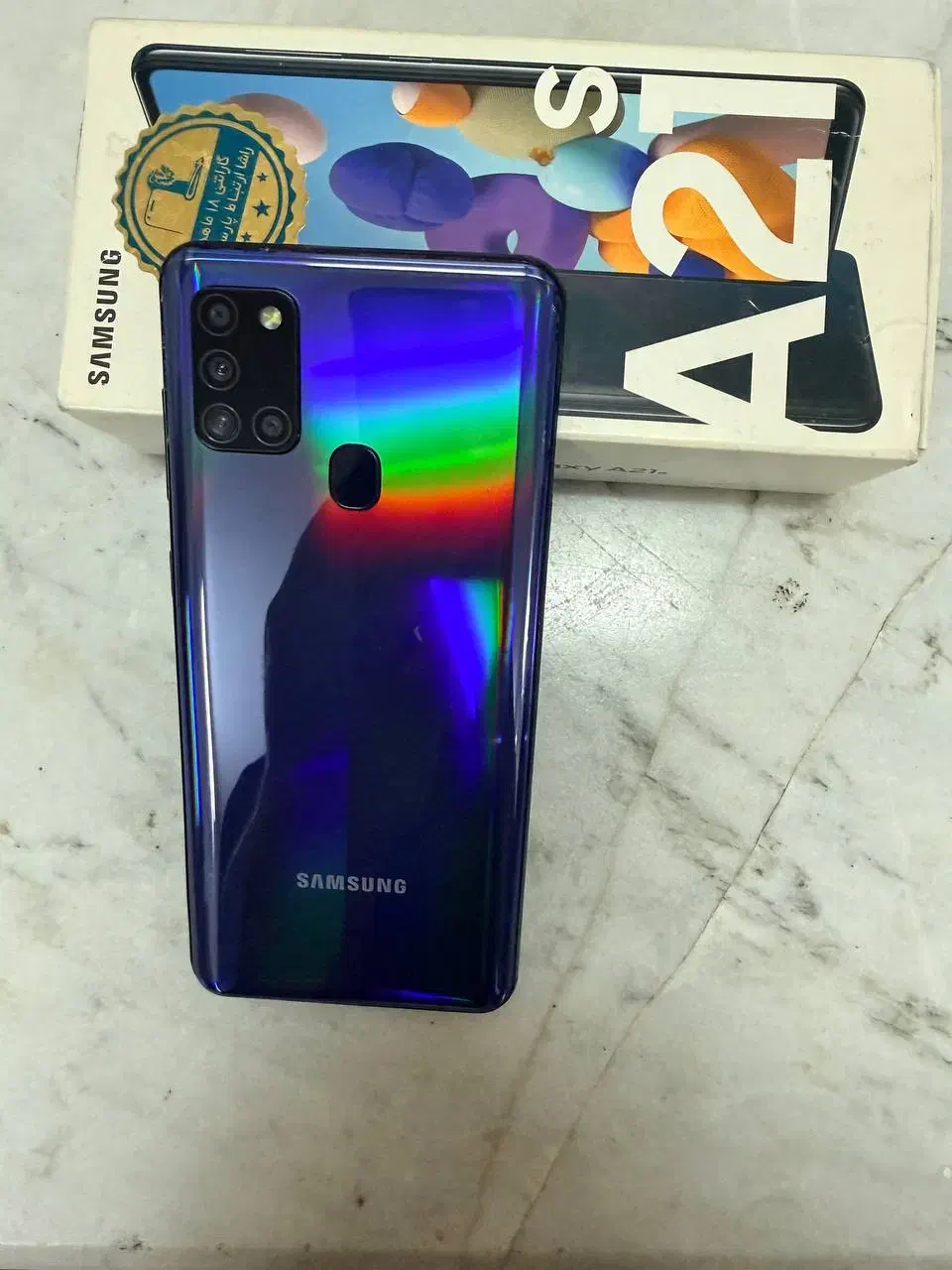 سامسونگ a 21s درجه یک|موبایل|تهران, مشیریه|دیوار