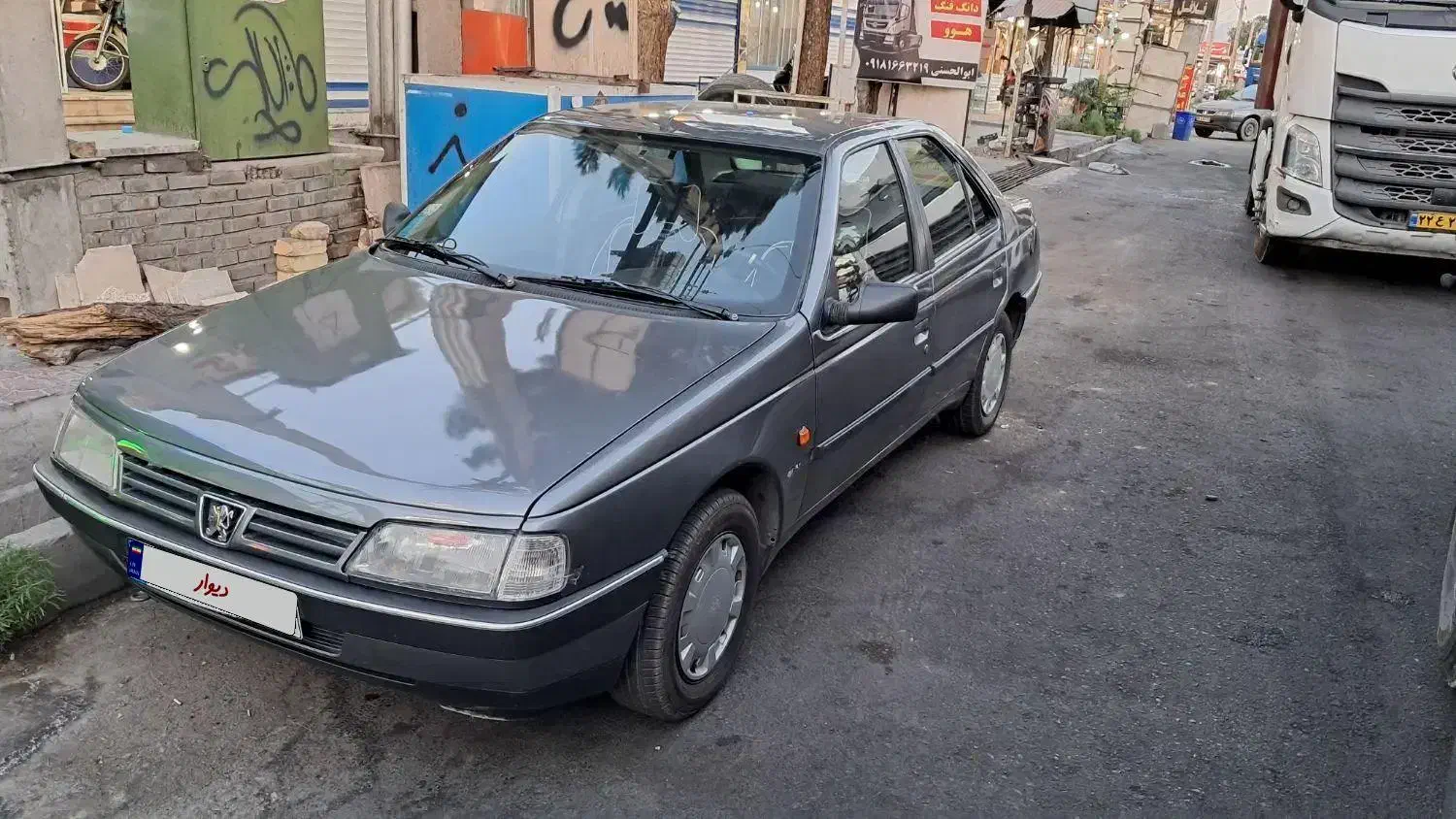 پژو ۴۰۵ مدل ۸۸ دوگانه دست|خودرو سواری و وانت|دلیجان, |دیوار