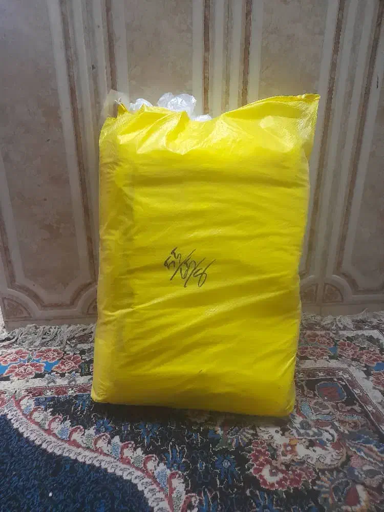 پلاستیک دسته دار بزرگ ۱۰کیلوی زیر قیمت بازار|ظروف نگهدارنده، پلاستیکی، یک‌بارمصرف|اهواز, کوی علوی|دیوار