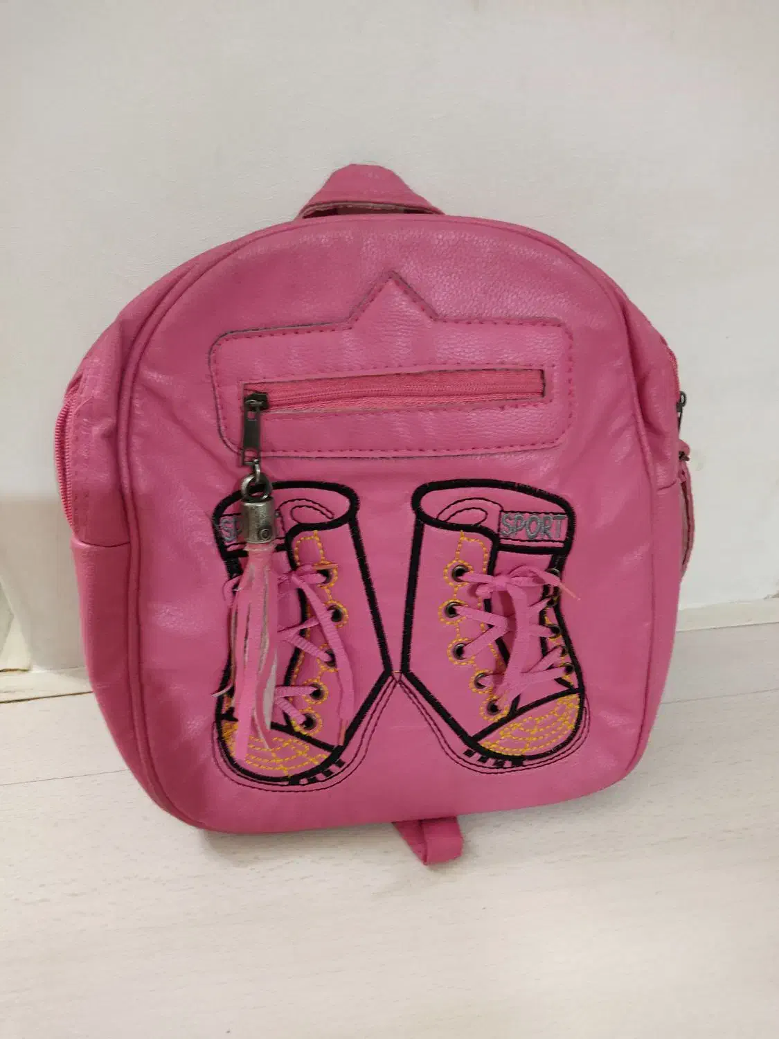 کوله پشتی دخترانه|کیف، کفش، کمربند|قشم, |دیوار