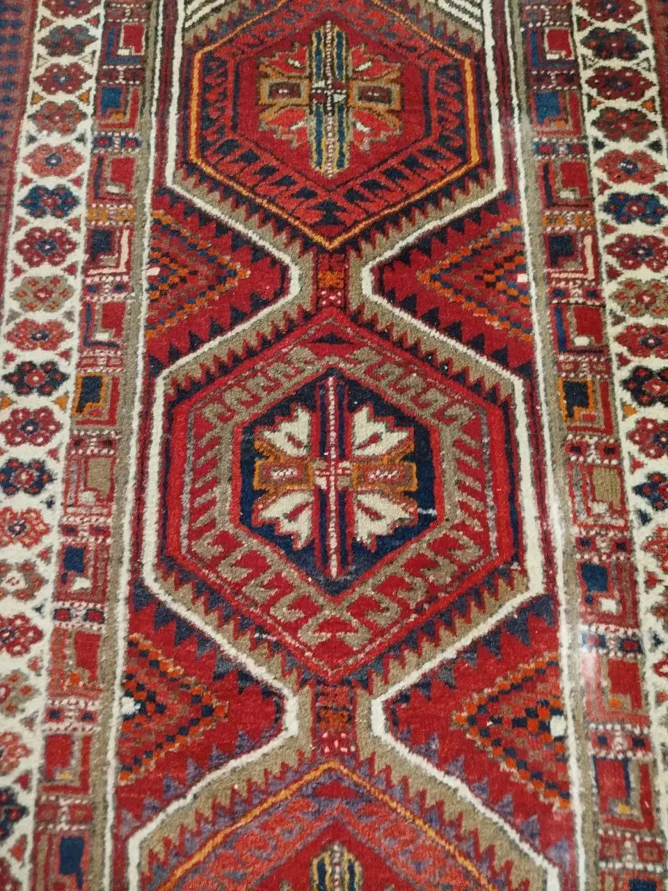 کناره دست باف|فرش|تبریز, |دیوار