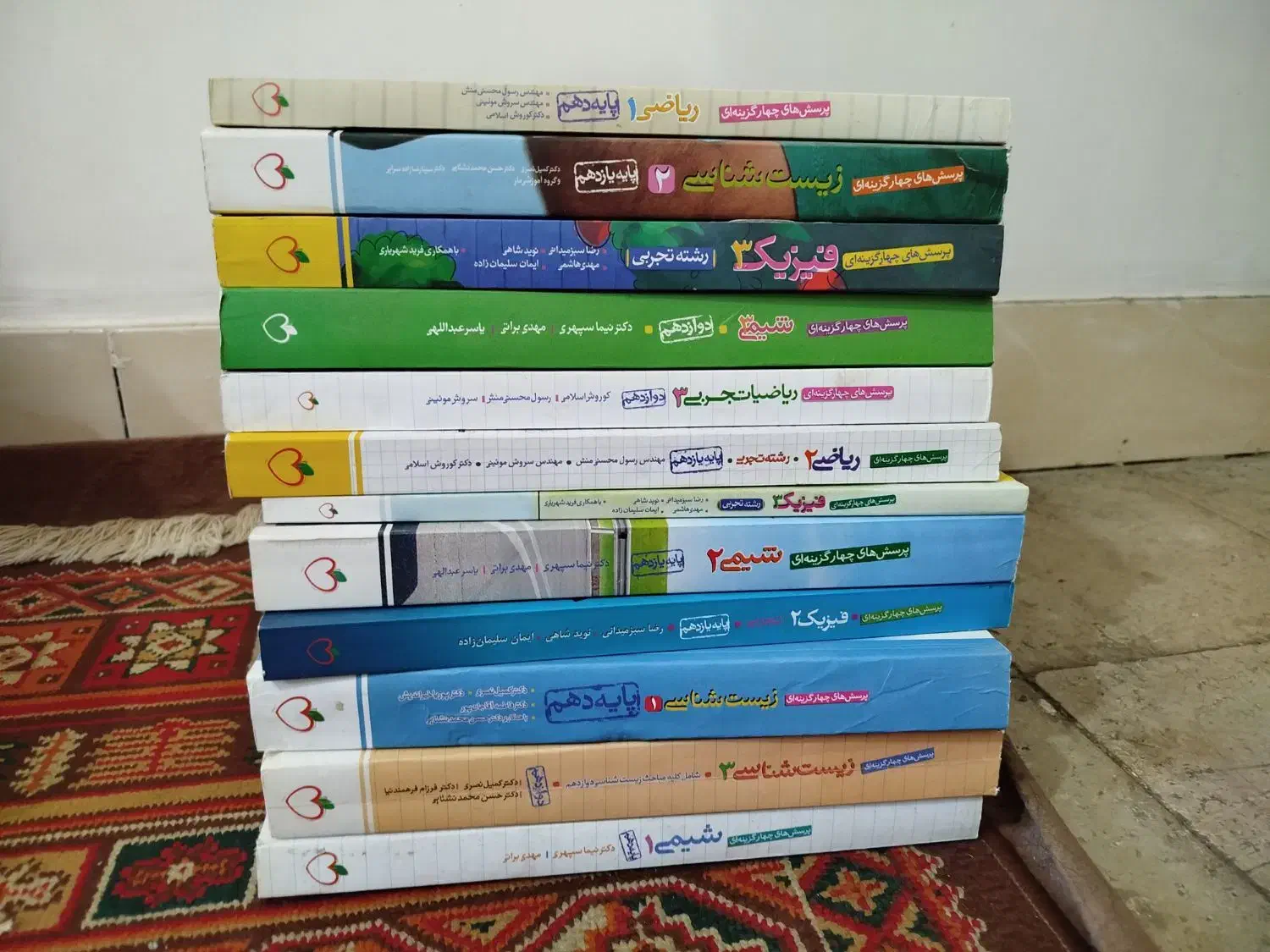 کتاب کنکوری|کتاب و مجله آموزشی|شیراز, رکن‌آباد|دیوار