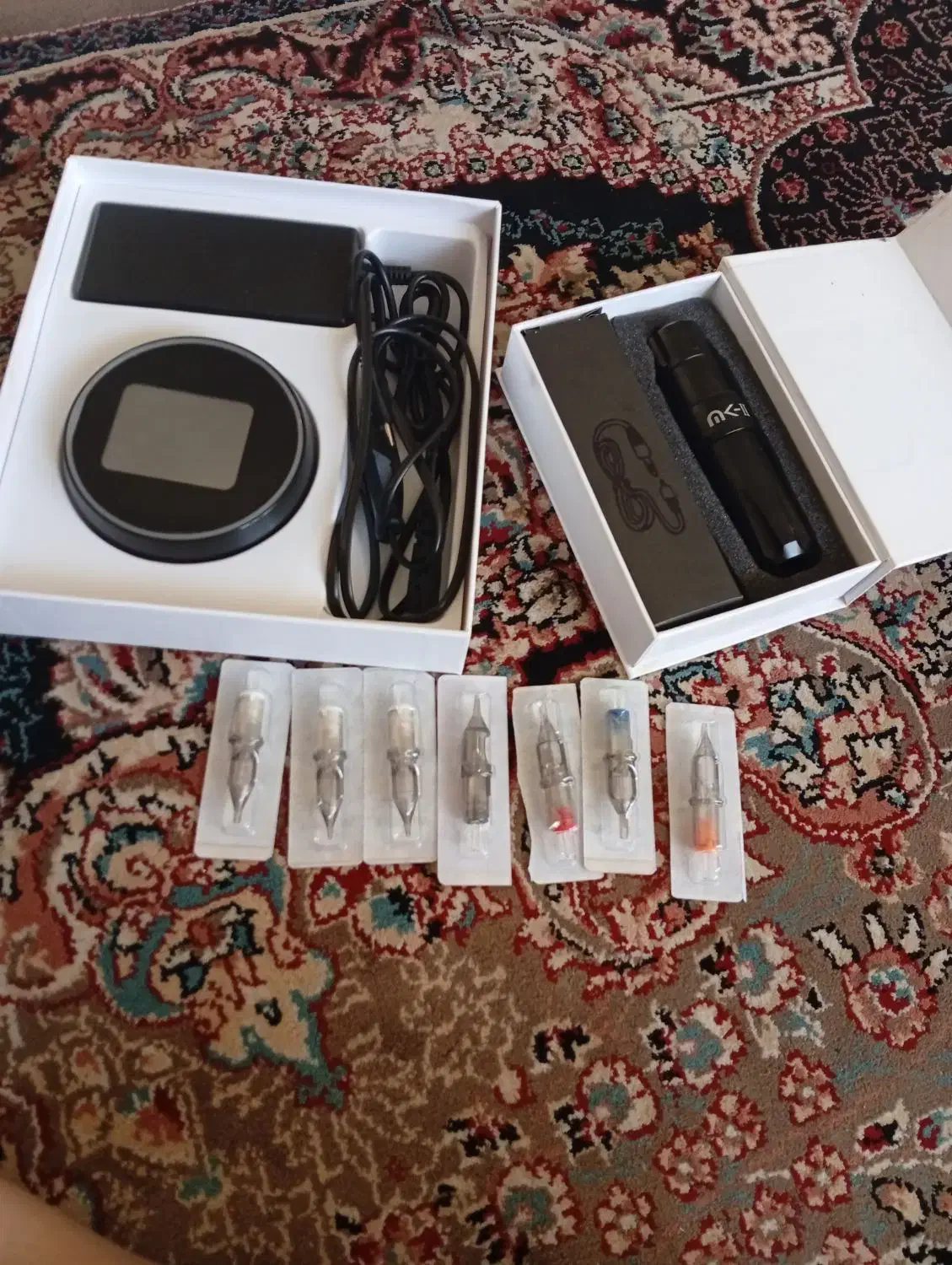 دستگاه تاتو پن|آرایشی، بهداشتی، درمانی|هشتگرد, شهرک آپادانا|دیوار