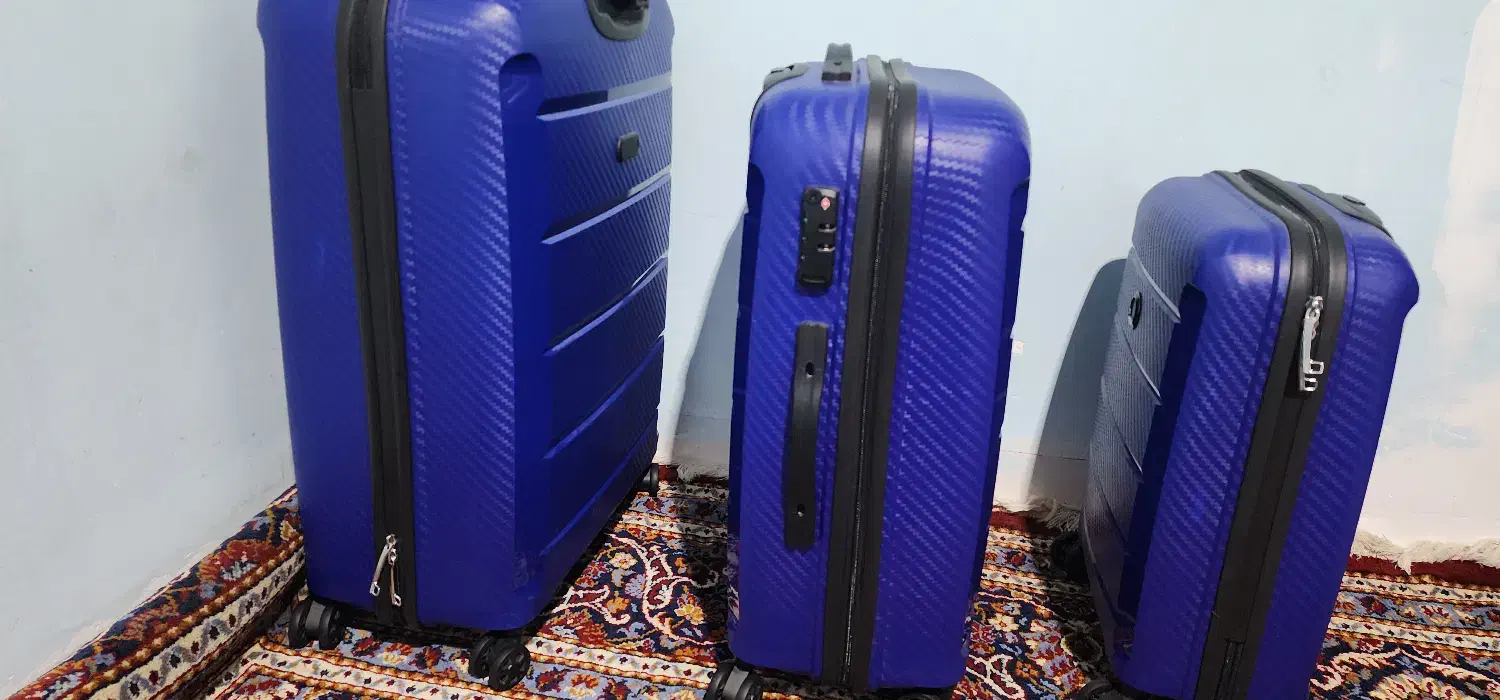 ست چمدان سه تیکه|کیف، کفش، کمربند|شاهین‌شهر, حافظ جنوبی|دیوار