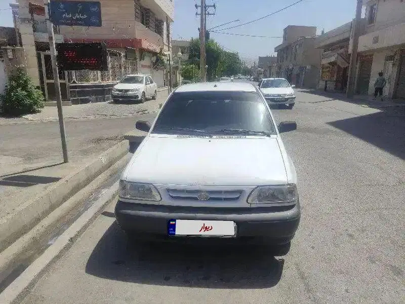 پراید مدل 96se|خودرو سواری و وانت|شیراز, دباغ خانه|دیوار