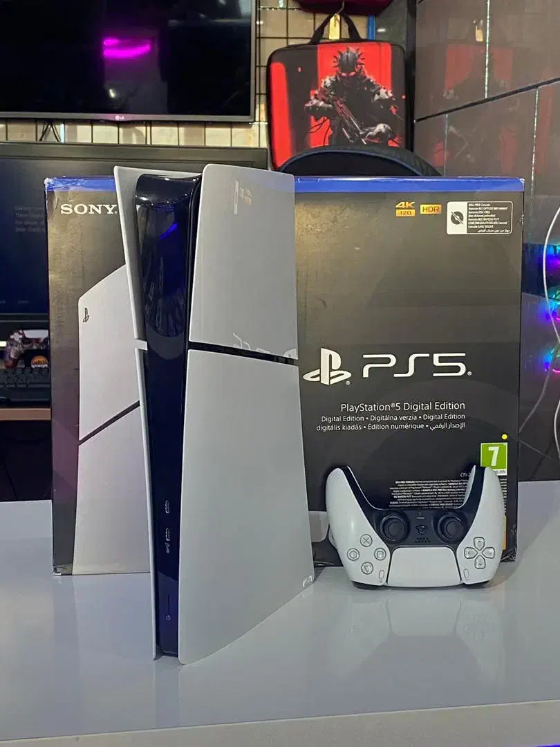 پلی ۵ ps5 اسلیم فول گیم|کنسول، بازی ویدئویی و آنلاین|بوشهر, |دیوار