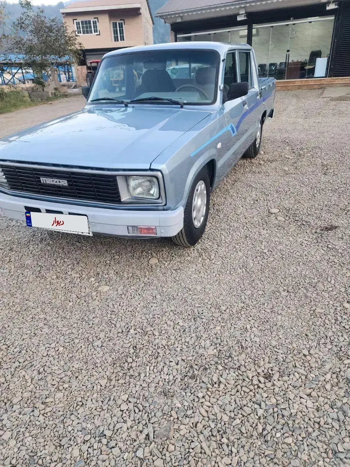 مزدا  کم کارکرد ،دوکابین و دوگانه کارخانه|خودرو سواری و وانت|رودسر, |دیوار