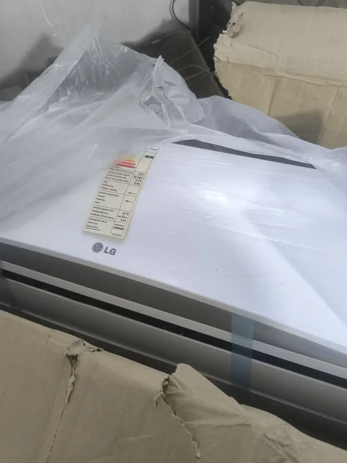 لوازم اسپلیت الجی|کولر گازی و فن‌کوئل|بم, |دیوار