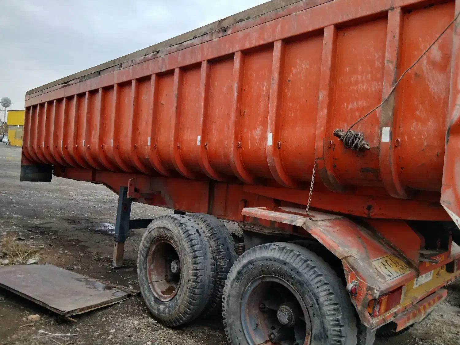 تریلی کمپرسی|خودرو سنگین|نظرآباد, احمد آباد|دیوار