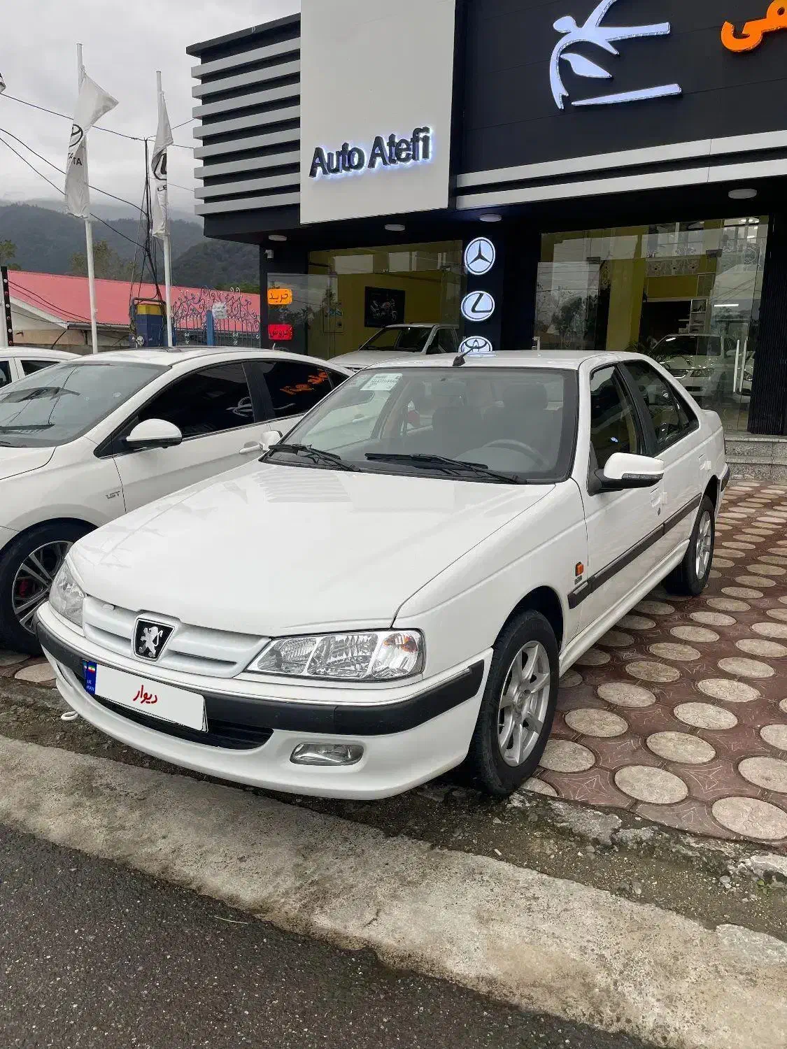 پارس تیوفایو مدل ۹۵ صفری|خودرو سواری و وانت|رشت, پل تالشان|دیوار