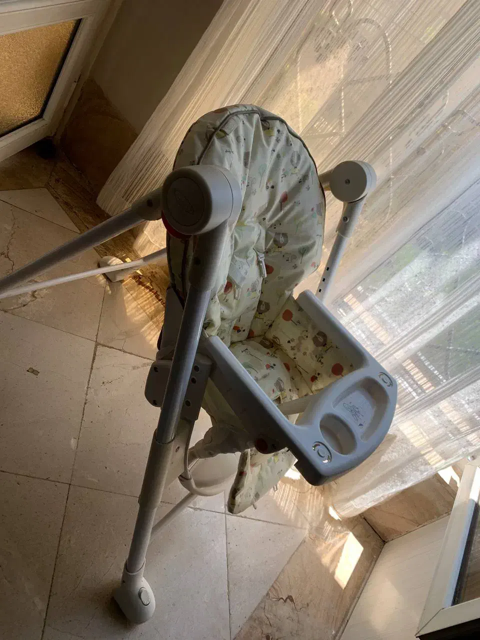 صندلی غذای Graco اصل|تخت و صندلی بچه|تهران, مجیدیه|دیوار