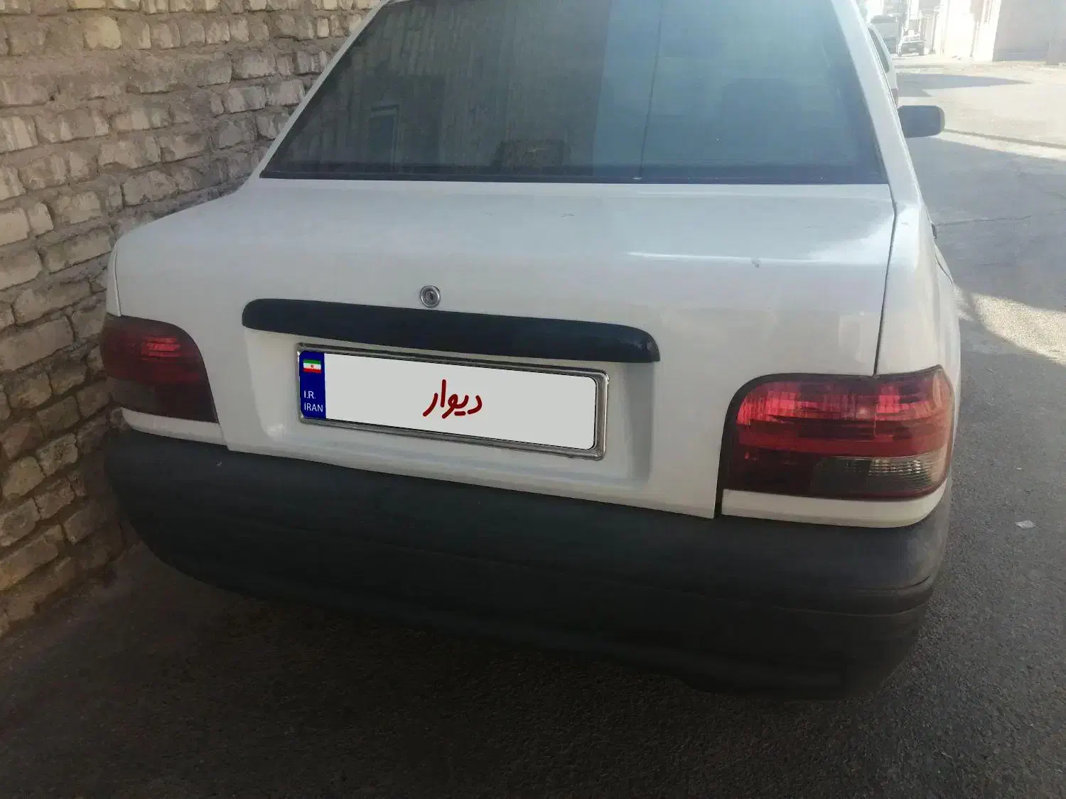 پراید ‌77 شاسی سالم|خودرو سواری و وانت|شاهین‌شهر, خانه کارگر|دیوار