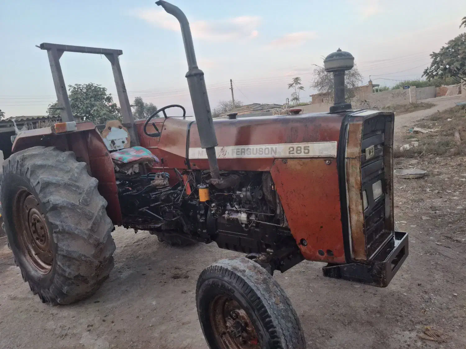 فروش تراکتور 285|خودرو سنگین|گنبد کاووس, |دیوار