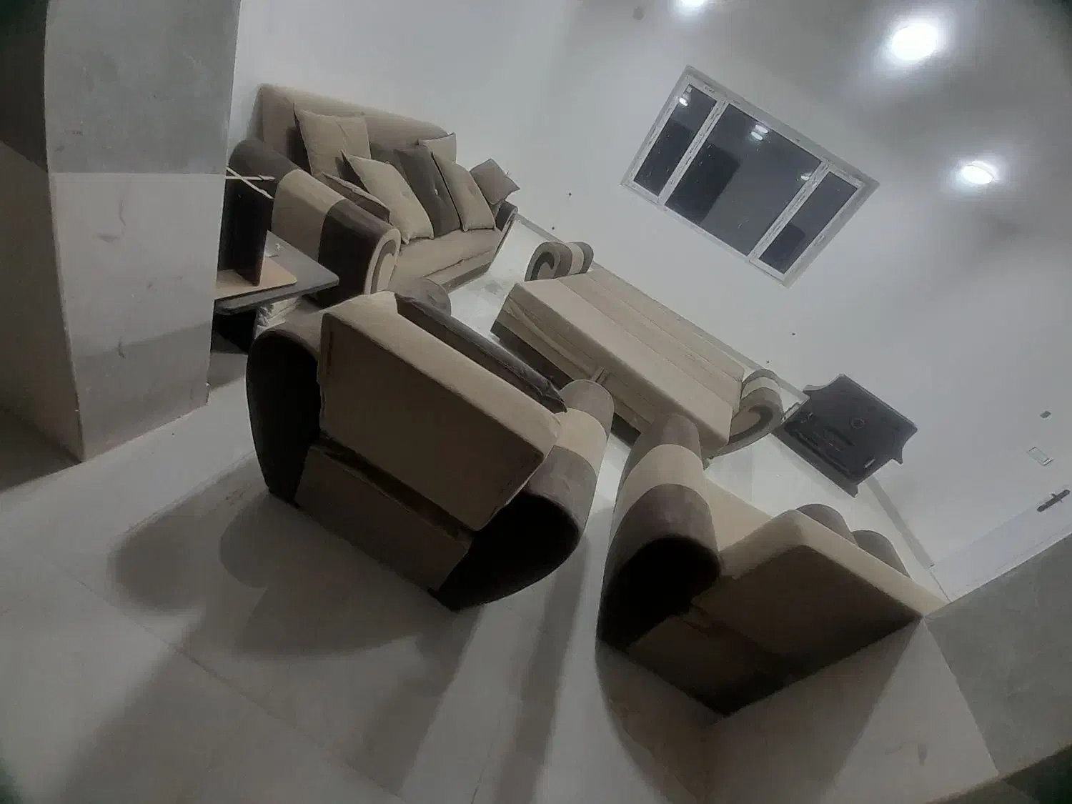 مبل تخت شو|مبلمان خانگی و میز عسلی|کرفتو, |دیوار