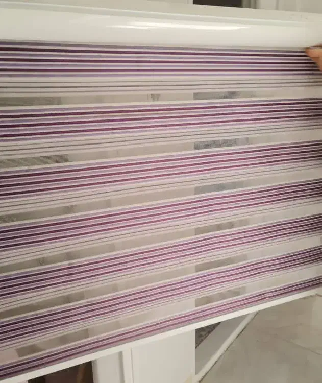 پرده ی زبرا شیک وتمیز|پرده، رانر، رومیزی|همدان, |دیوار