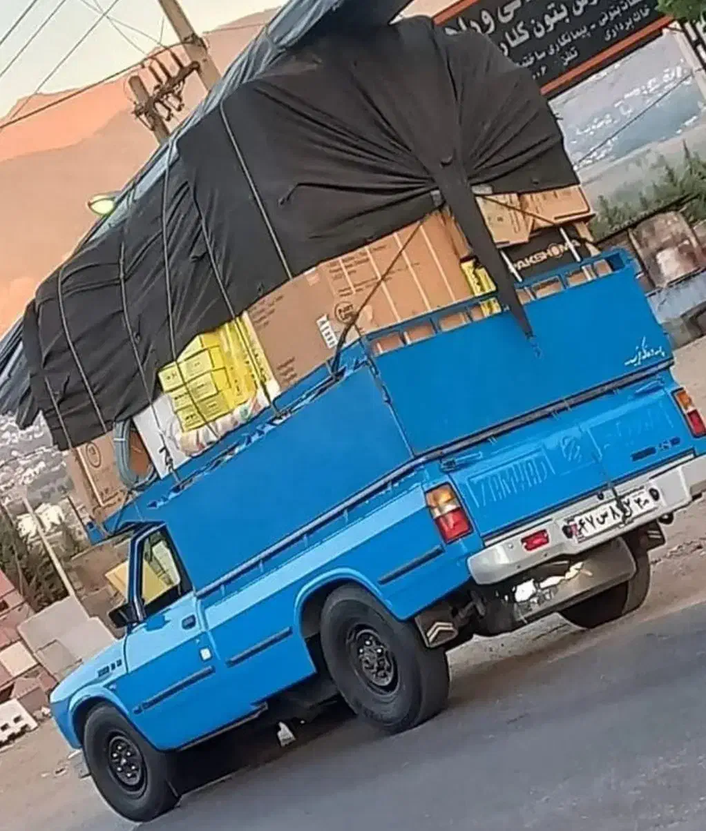 نیسان‌بار‌تهران‌حمل‌بار‌اثاثیه‌منزل..تجاری..اداری|خدمات حمل و نقل|تهران, شهرک کوهسار|دیوار