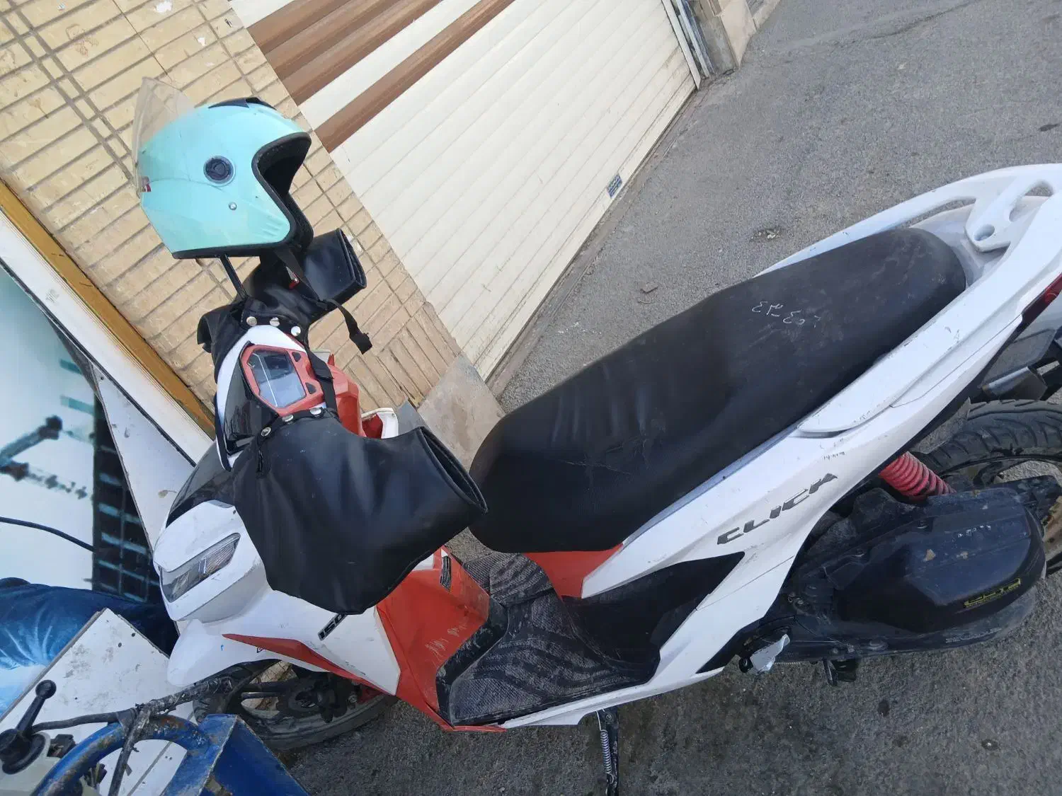 کلیک ۴۰۲|موتورسیکلت|شاهینشهر, خانه کارگر|دیوار