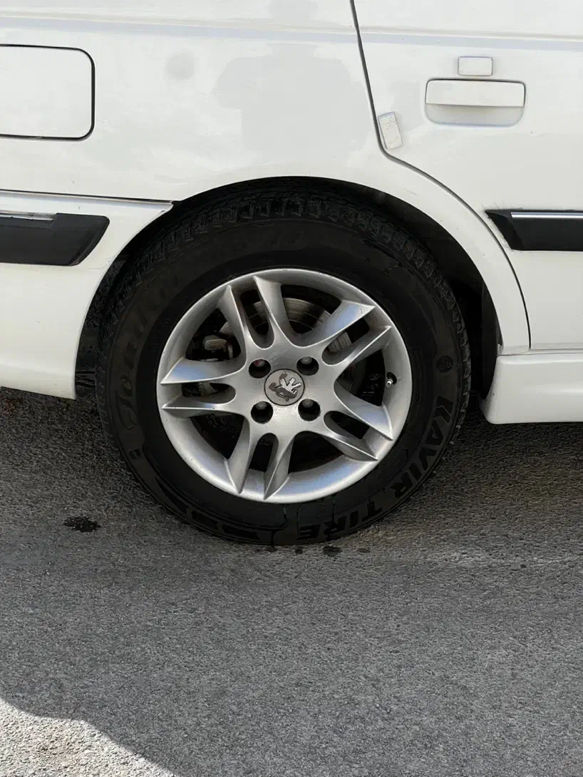 معاوضه رینگ پنج پر دوبل پا پنج پر عادی|قطعات یدکی و لوازم جانبی|رشت, شهریاران|دیوار