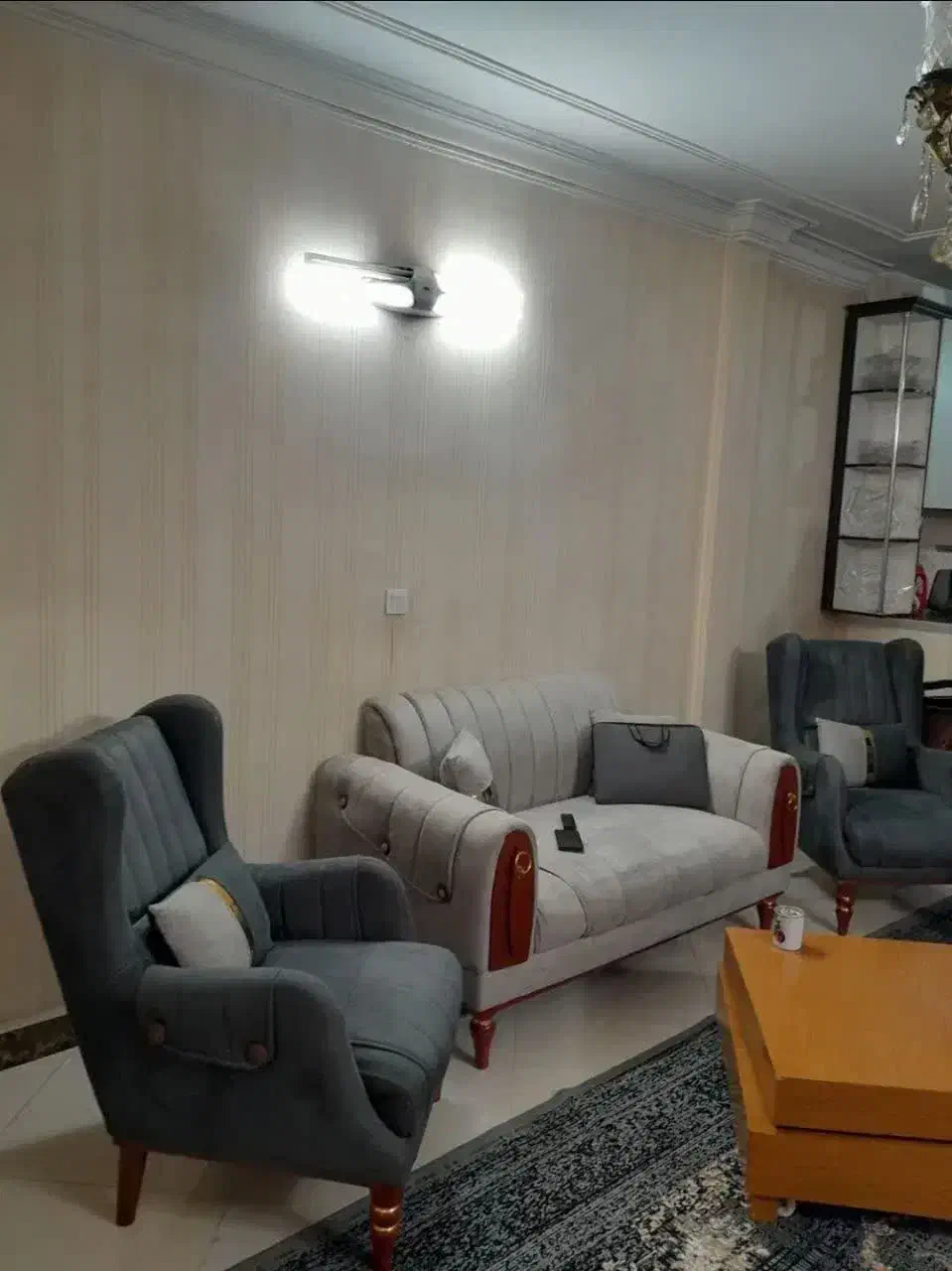 آپارتمان ۶۰ متری شیک و تمیز بازسازی شده|فروش آپارتمان|ری, منصوریه منگل|دیوار