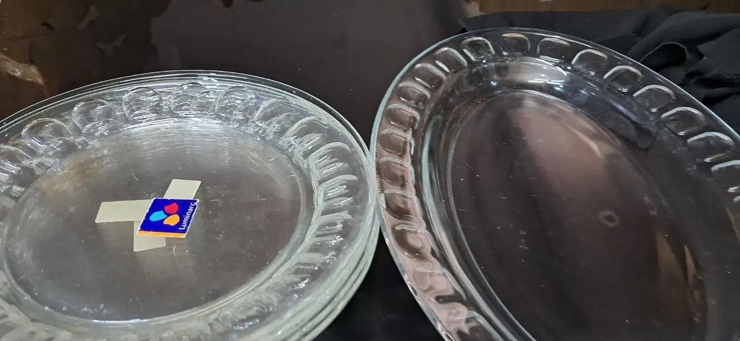 بشقاب و دیس پیرکس بیضی فرانسه|ظروف سرو و پذیرایی|قم, پردیسان|دیوار