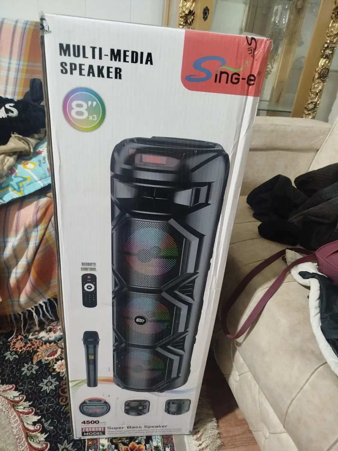 spekar|سیستم صوتی خانگی|خوی, |دیوار