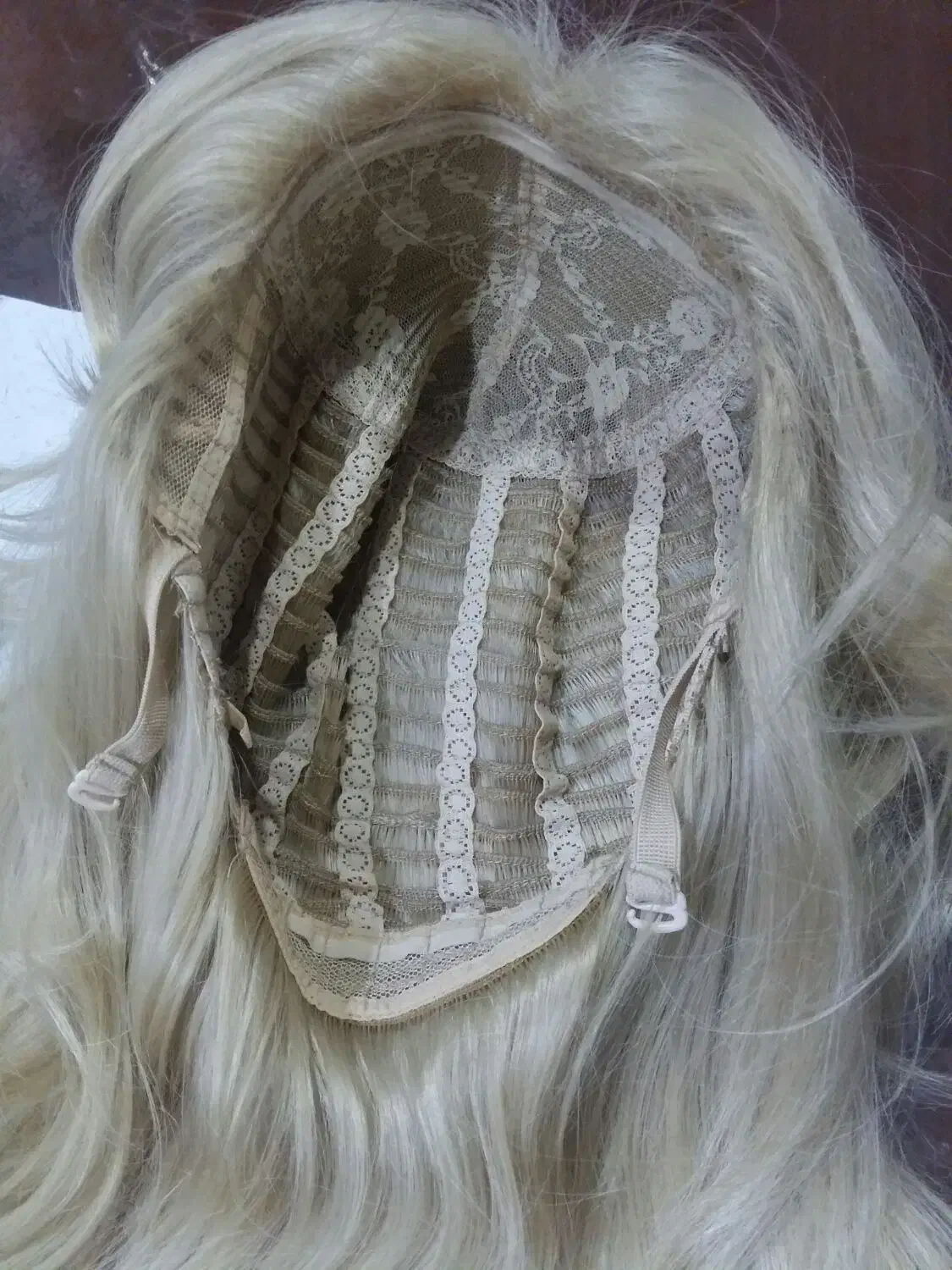 موی مصنوعی یا کلاه گیس بلوند|آرایشی، بهداشتی، درمانی|تهران, استاد معین|دیوار