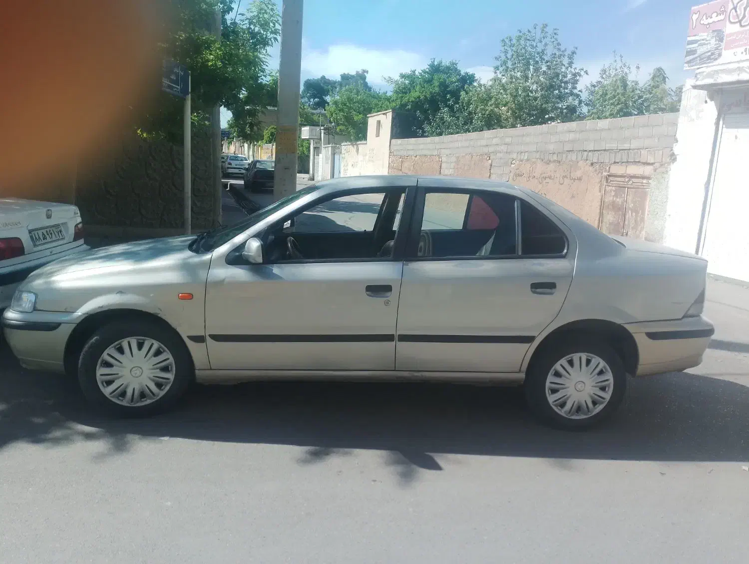 سمند  بژ مدل 82|خودرو سواری و وانت|شیراز, لب آب|دیوار