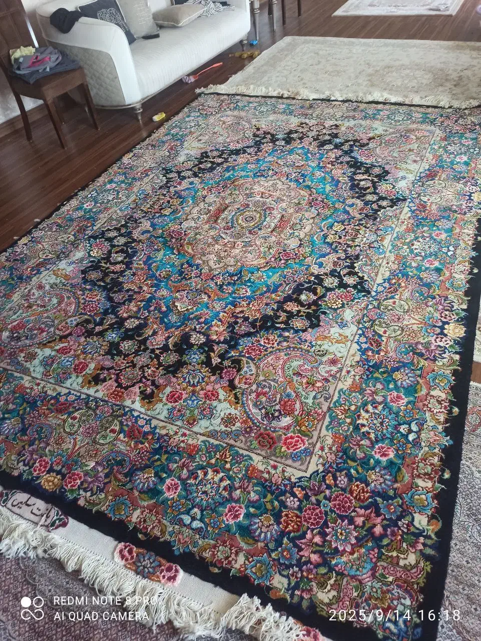 فرش سالاری 30 رج|فرش|تبریز, |دیوار