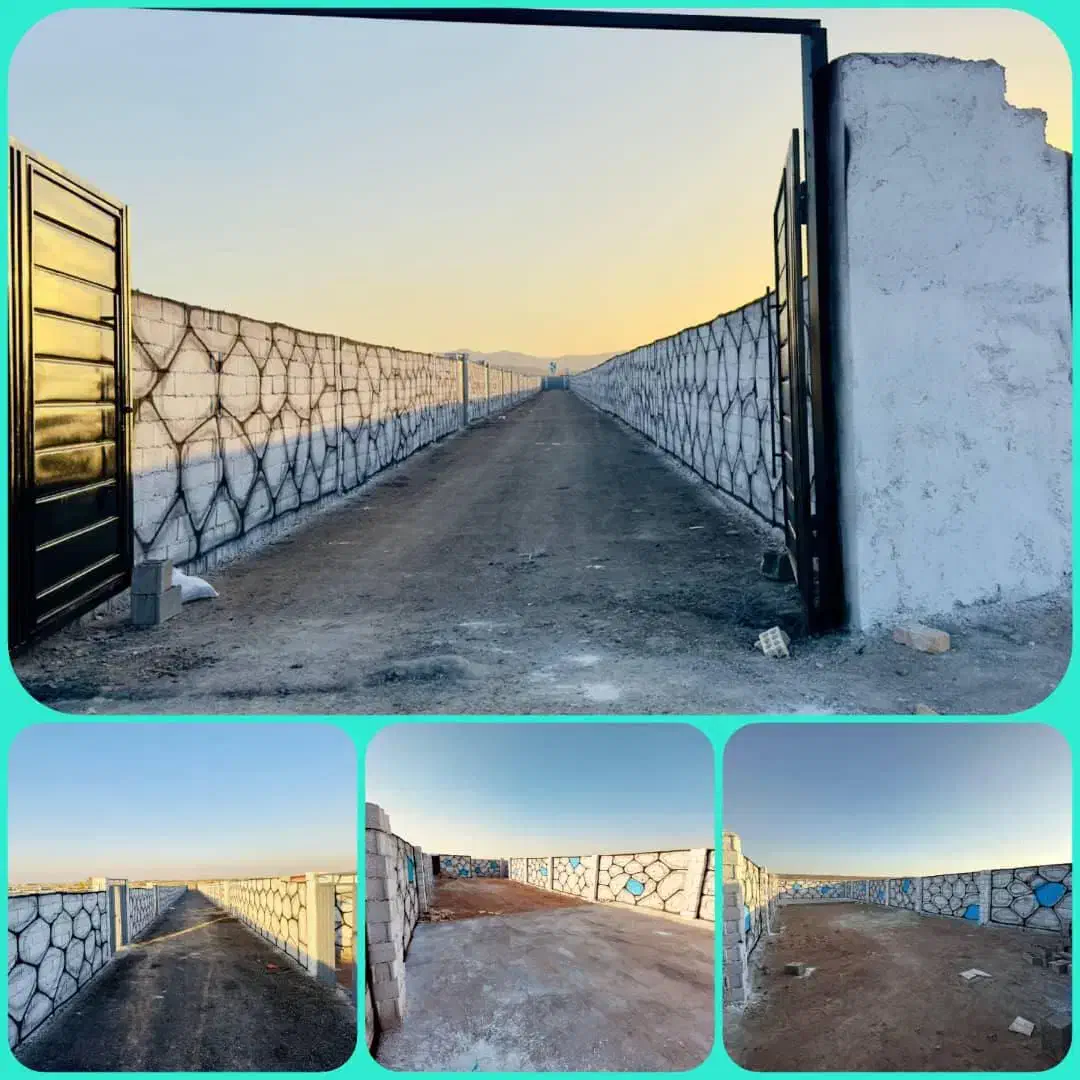 زمین ۲۲۰ متری چهار دیوار|فروش زمین و ملک کلنگی|شهریار, اصیل آباد|دیوار