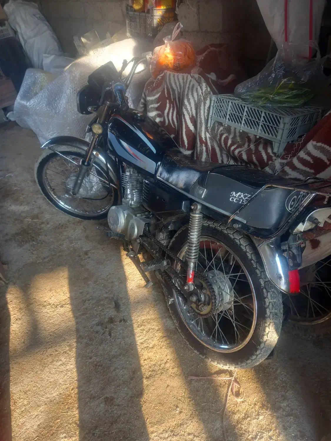 موتور ۱۲۵|موتورسیکلت|محمدبار, |دیوار