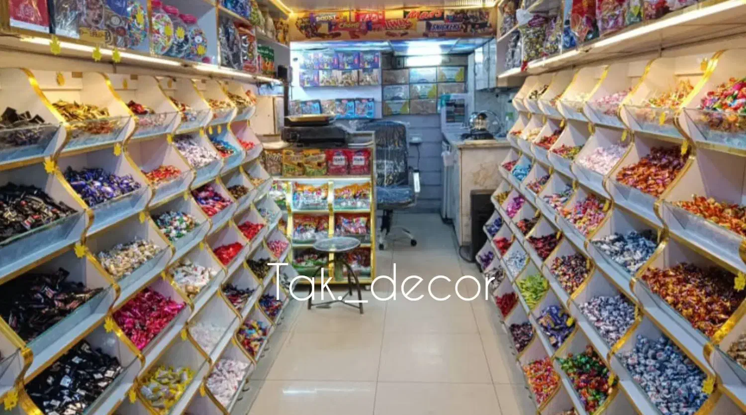 ررفروشگاه اقلام توضیع قفسه تک و تعداد استندخ|فروشگاه و مغازه|سنندج, |دیوار