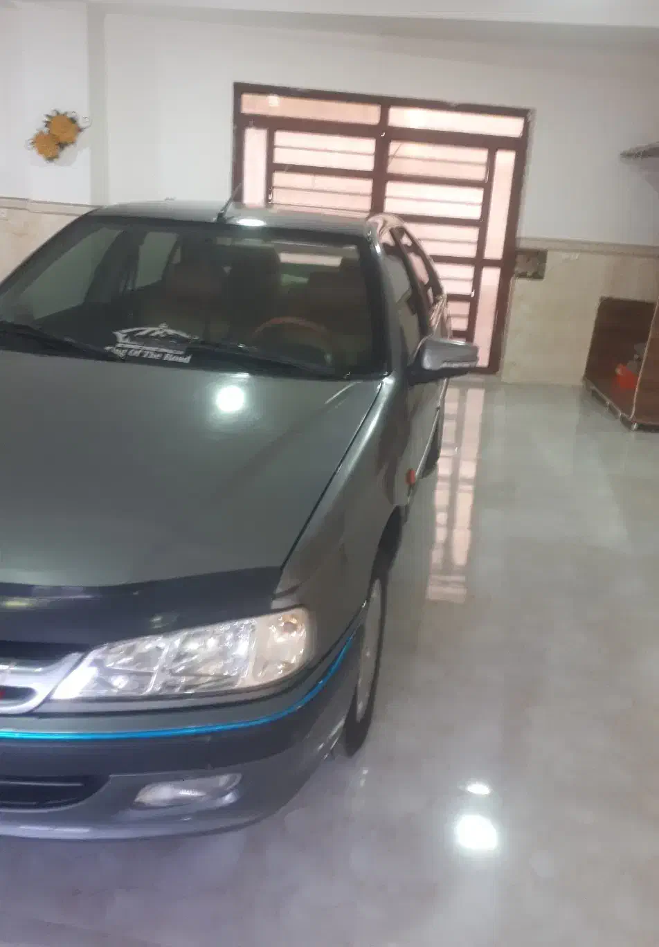 پژو پارس خاکستری موتور اروپایی مدل ۸۶|خودرو سواری و وانت|ابهر, |دیوار