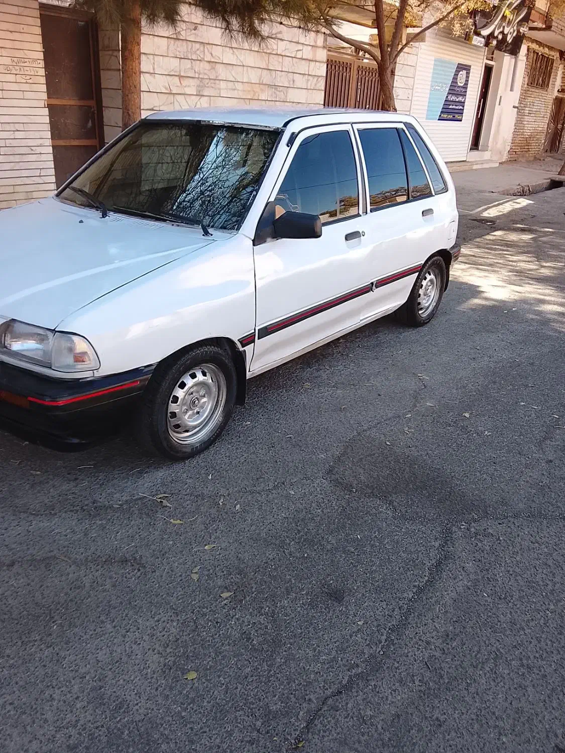 پراید مدل ۷۵|خودرو سواری و وانت|تربت جام, والفجر|دیوار