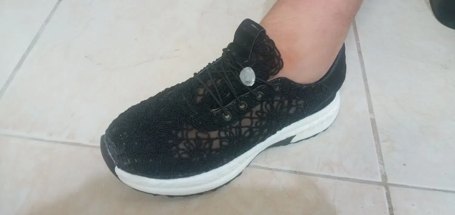 کتونی دخترانه اسپرت مجلسی|کیف، کفش، کمربند|قم, سنگ بند|دیوار