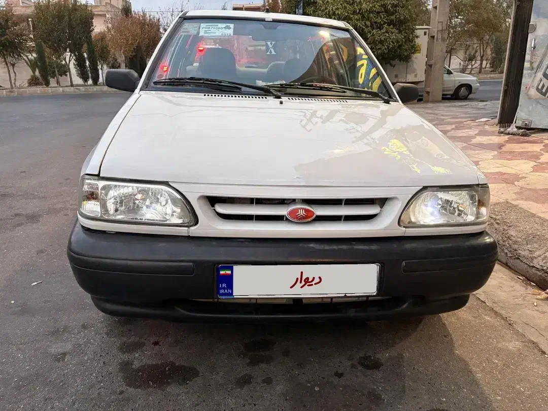 پراید 131دوگانه کارخانه|خودرو سواری و وانت|شیراز, سعدیه جنوبی|دیوار