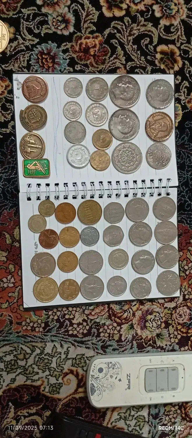 سکه قدیمی|کلکسیون سکه، تمبر، اسکناس|تهران, مقدم|دیوار