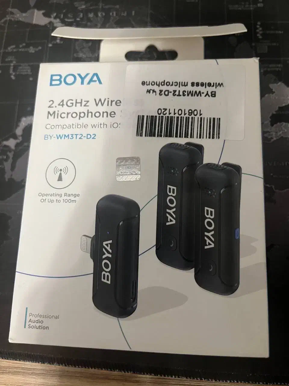 میکروفون یقه ای|لوازم جانبی موبایل و تبلت|رشت, امین الضرب|دیوار