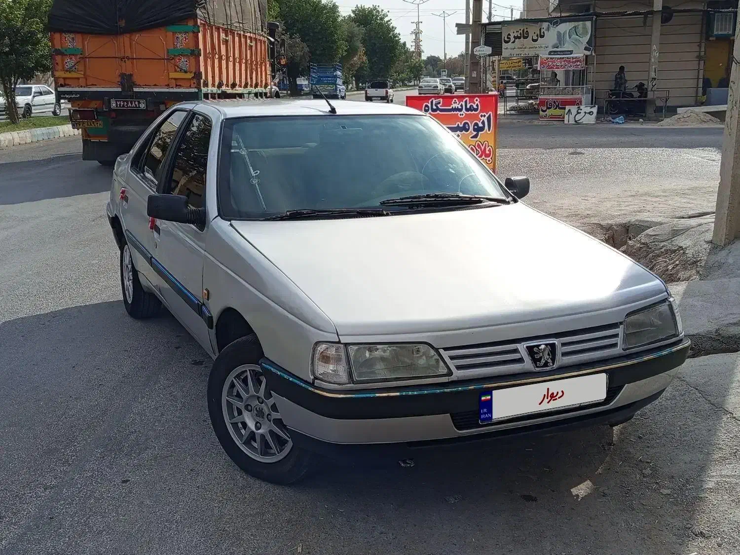 پژو 91دوگانه شرکت|خودرو سواری و وانت|دهدشت, |دیوار